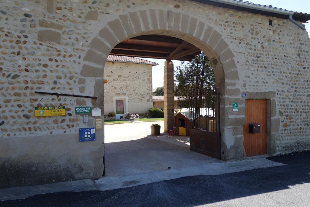 La Ferme Des Denis Chambres DhotesChanos-Curson エクステリア 写真